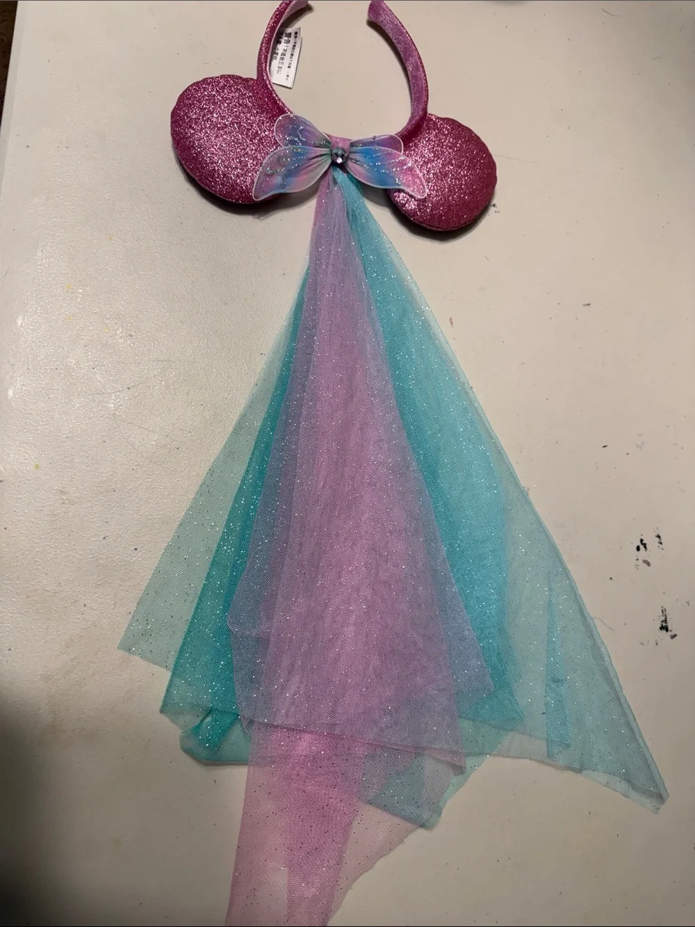 Disney sparkling pink